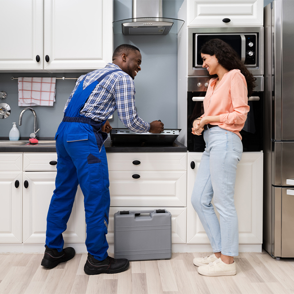 what kind of warranty do you offer on your cooktop repair services in Winterville GA